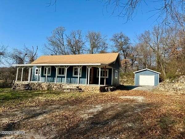 19 Acres of Land with Home for Sale in Granby, Missouri