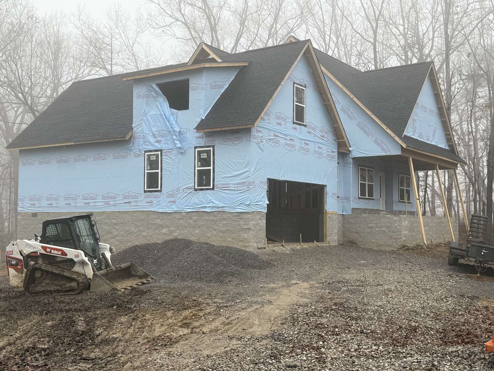 4 Acres of Residential Land with Home for Sale in Monterey, Tennessee