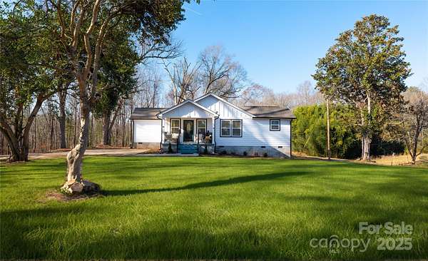 2 Acres of Residential Land with Home for Sale in Bessemer City, North Carolina