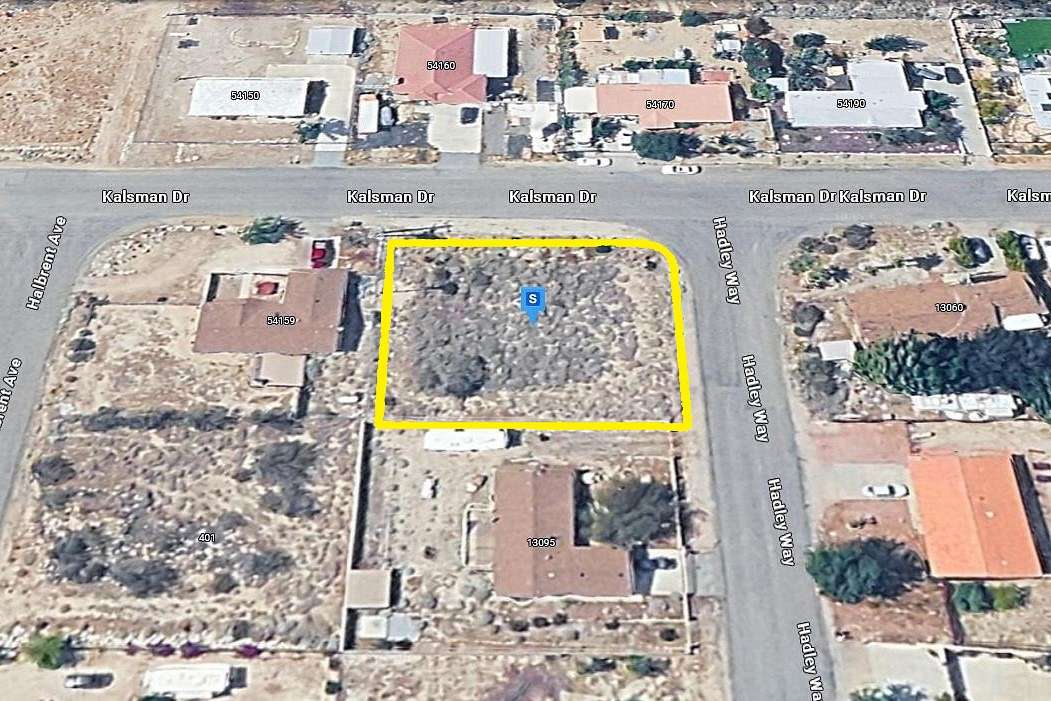 0.3 Acres of Residential Land for Sale in Whitewater, California