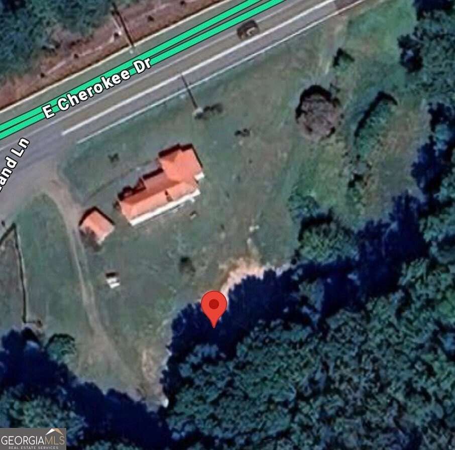 4 Acres of Residential Land with Home for Sale in Canton, Georgia