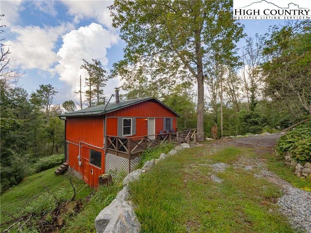 4.87 Acres of Residential Land with Home for Sale in Banner Elk, North Carolina