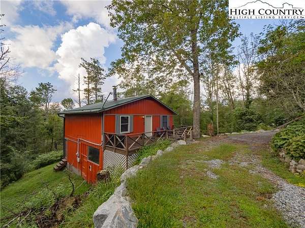 4.87 Acres of Residential Land with Home for Sale in Banner Elk, North Carolina