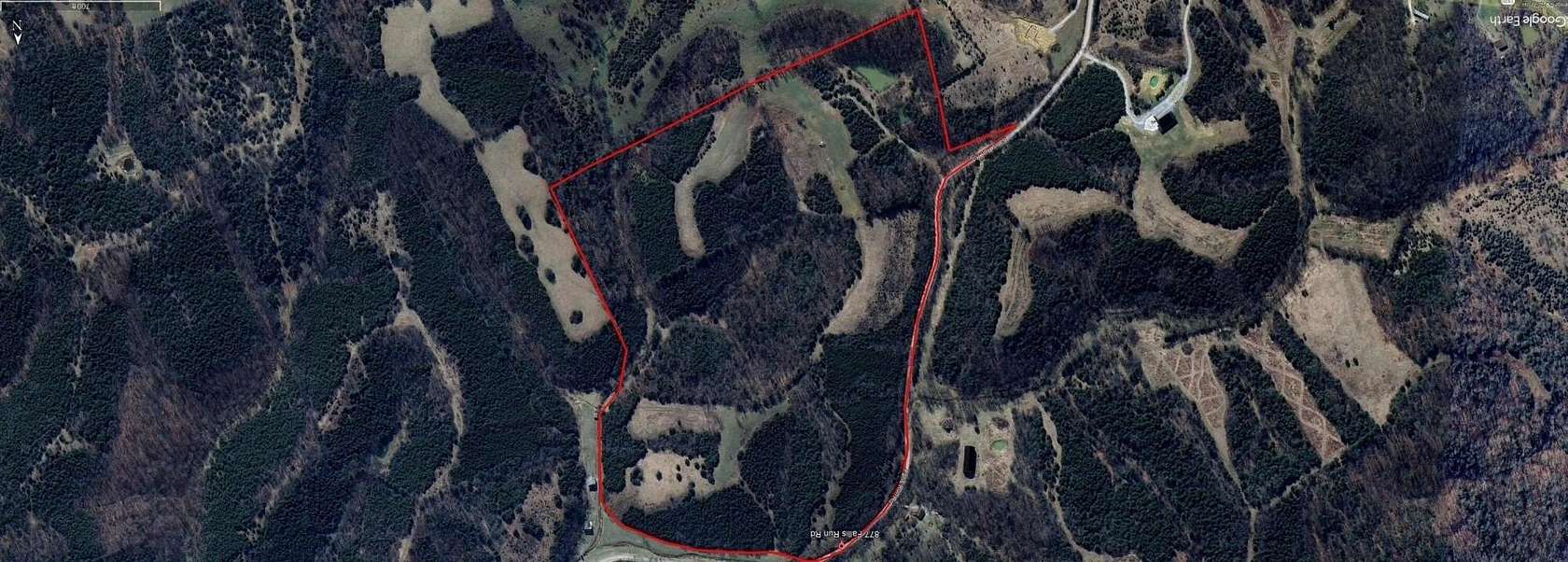 77 Acres of Recreational Land for Sale in Harrodsburg, Kentucky