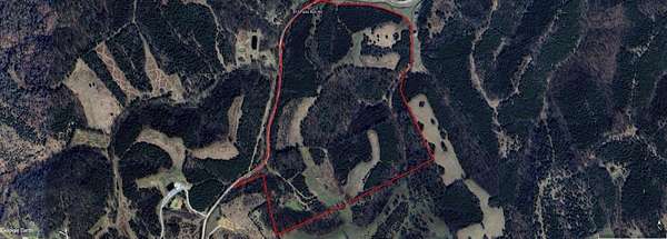 77 Acres of Recreational Land for Sale in Harrodsburg, Kentucky