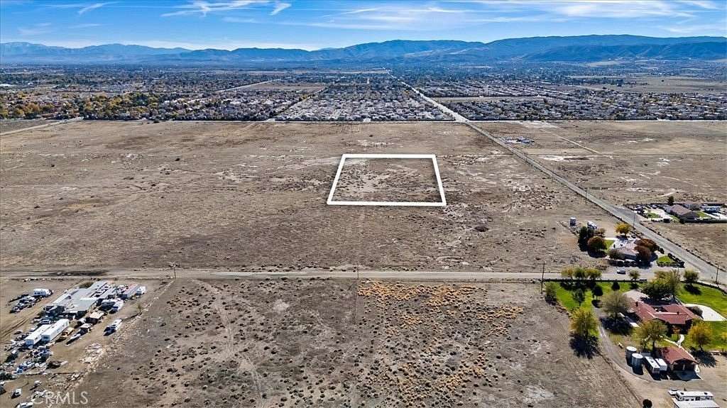 1.26 Acres of Residential Land for Sale in Lancaster, California
