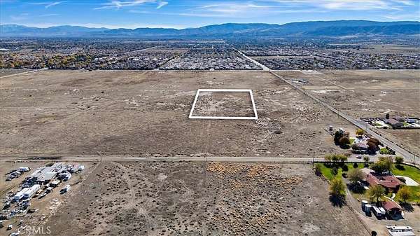 1.26 Acres of Residential Land for Sale in Lancaster, California