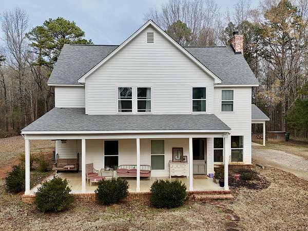 11.5 Acres of Land with Home for Sale in Myrtle, Mississippi