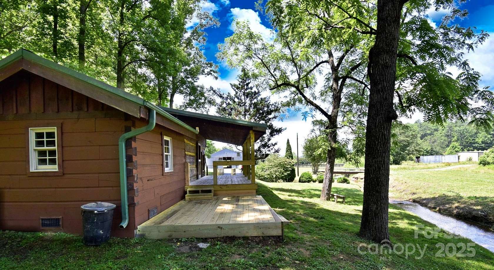 31.2 Acres of Recreational Land with Home for Sale in Lenoir, North Carolina