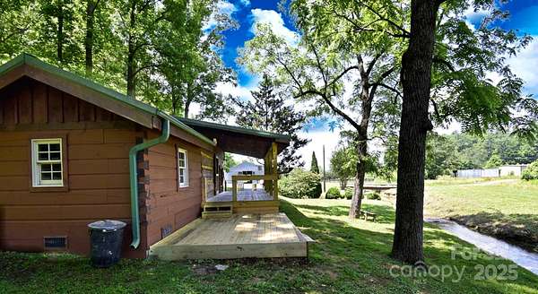 31.2 Acres of Recreational Land with Home for Sale in Lenoir, North Carolina