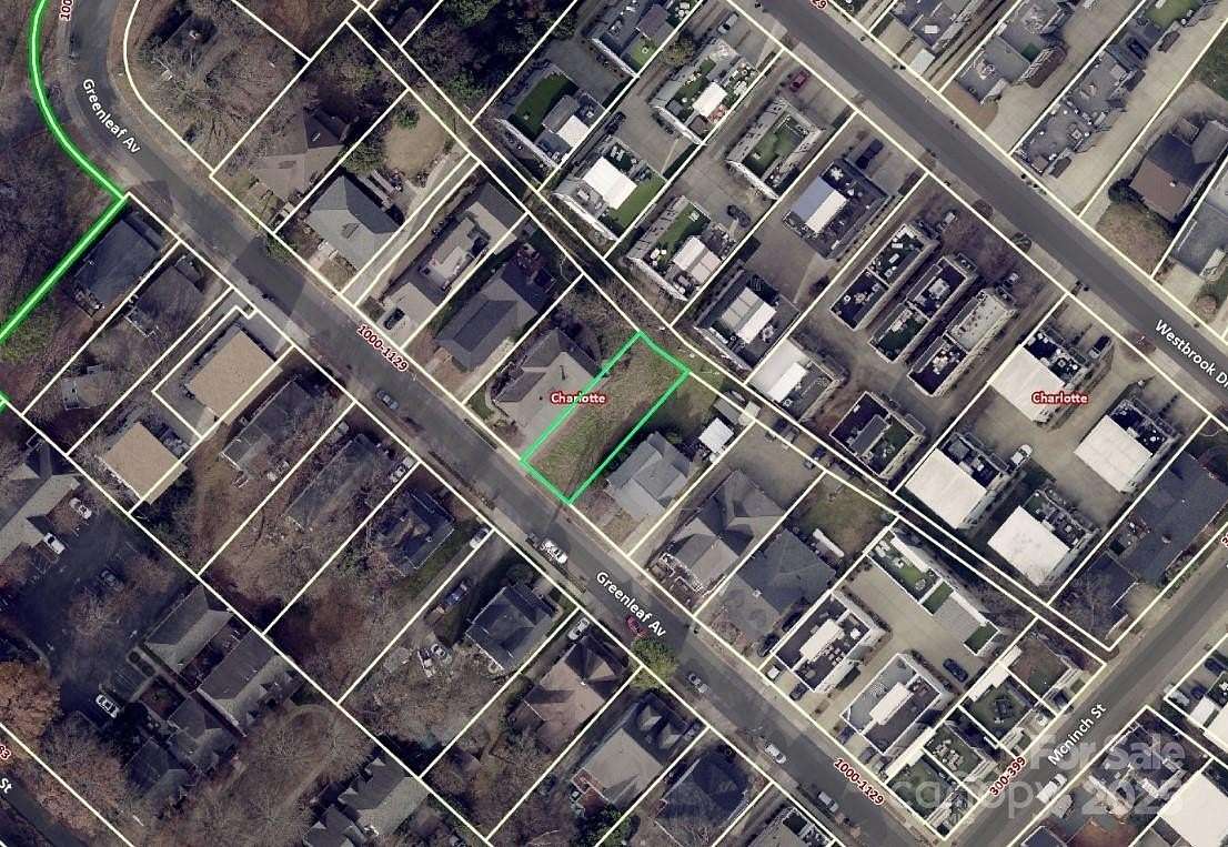 0.09 Acres of Land for Sale in Charlotte, North Carolina