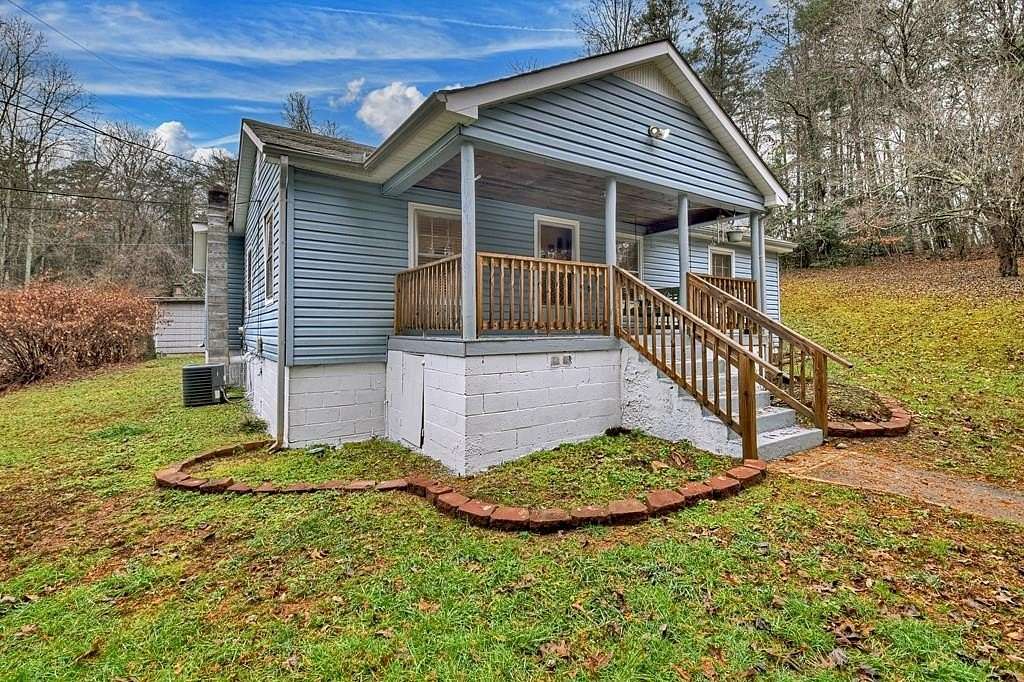 4.38 Acres of Land with Home for Sale in Blue Ridge, Georgia