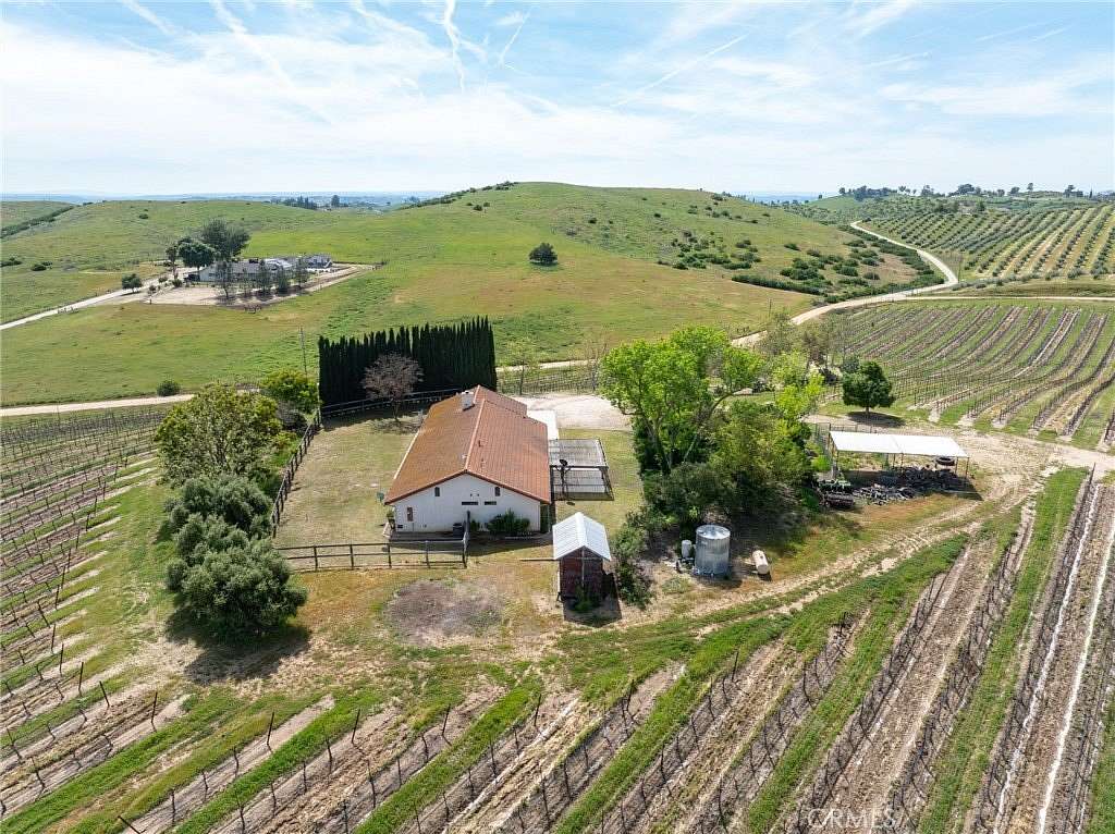 14 Acres of Land with Home for Sale in San Miguel, California