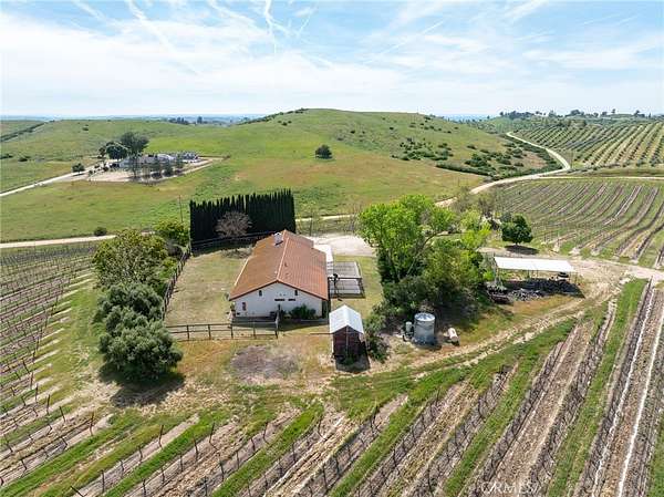 14 Acres of Land with Home for Sale in San Miguel, California