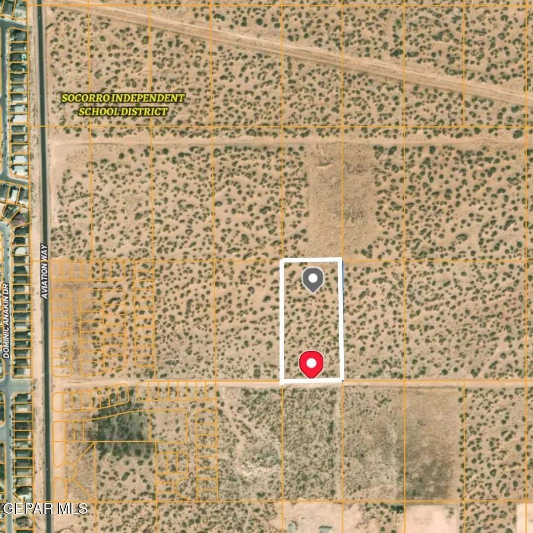 5 Acres of Land for Sale in El Paso, Texas
