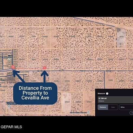 5 Acres of Land for Sale in El Paso, Texas
