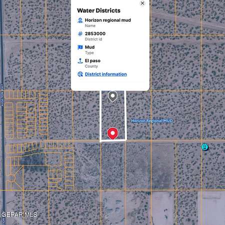 5 Acres of Land for Sale in El Paso, Texas