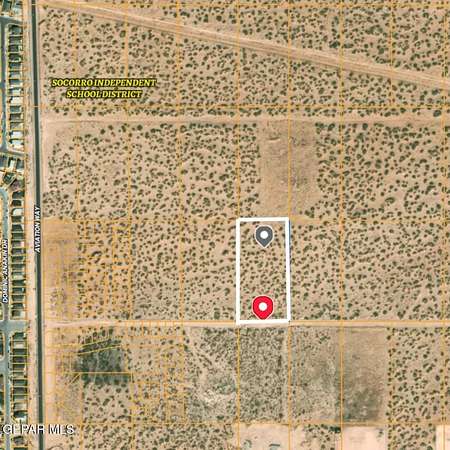5 Acres of Land for Sale in El Paso, Texas