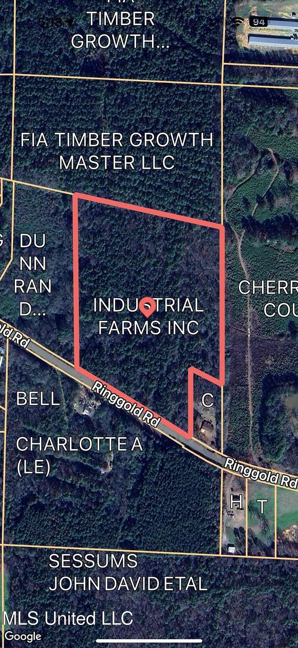 21 Acres of Land for Sale in Forest, Mississippi