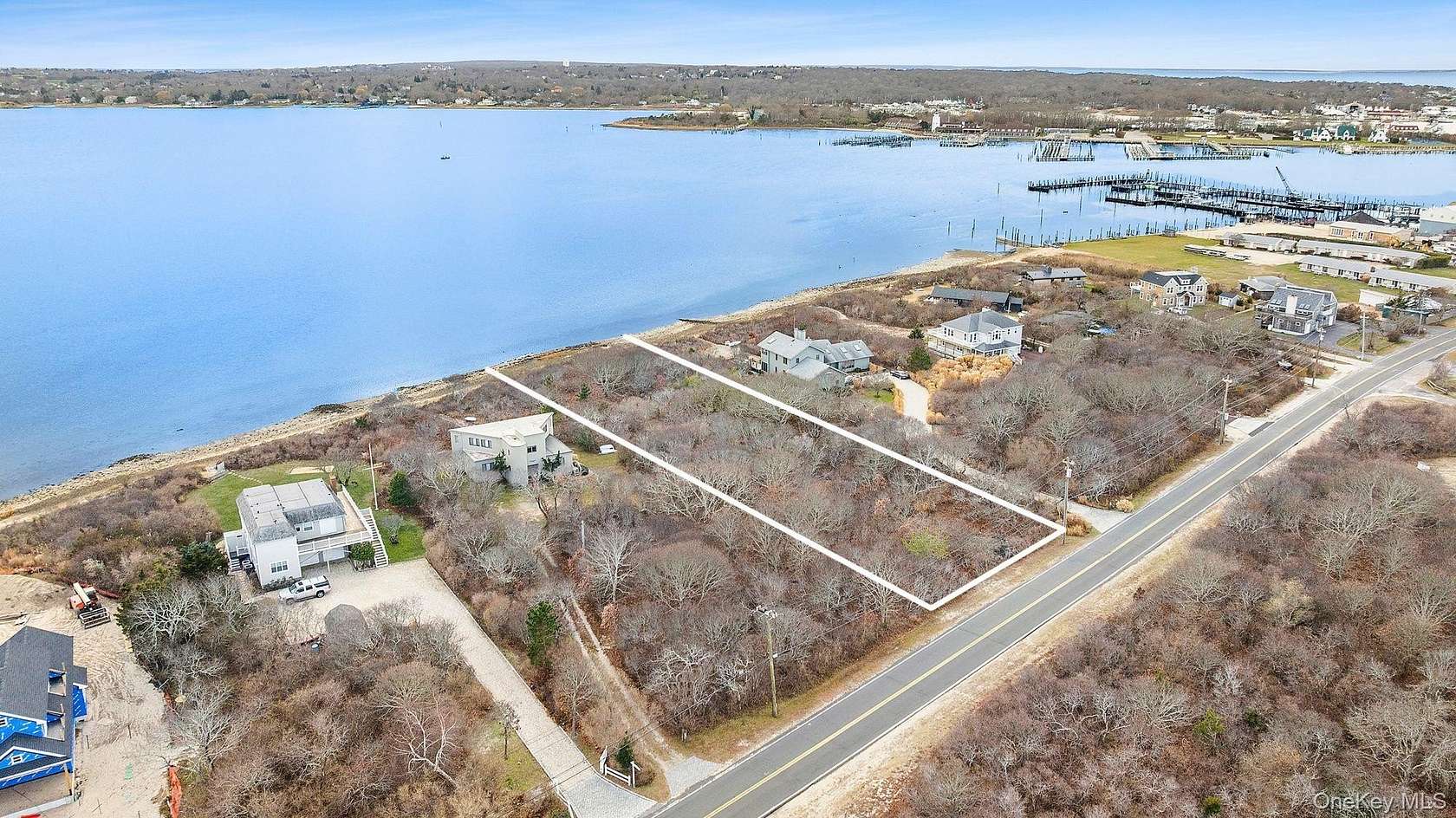 1.1 Acres of Residential Land for Sale in Montauk, New York
