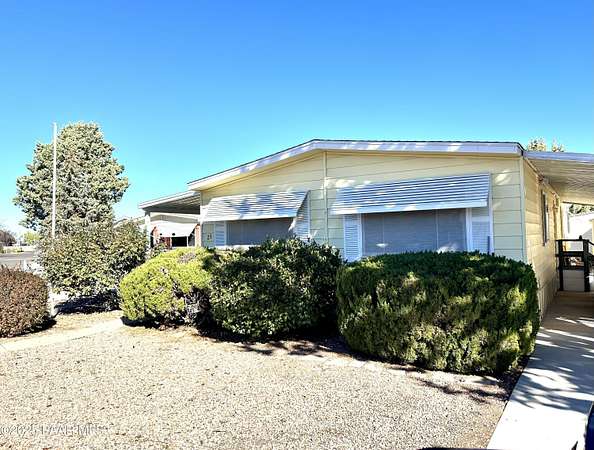 12 Acres of Land with Home for Sale in Prescott Valley, Arizona