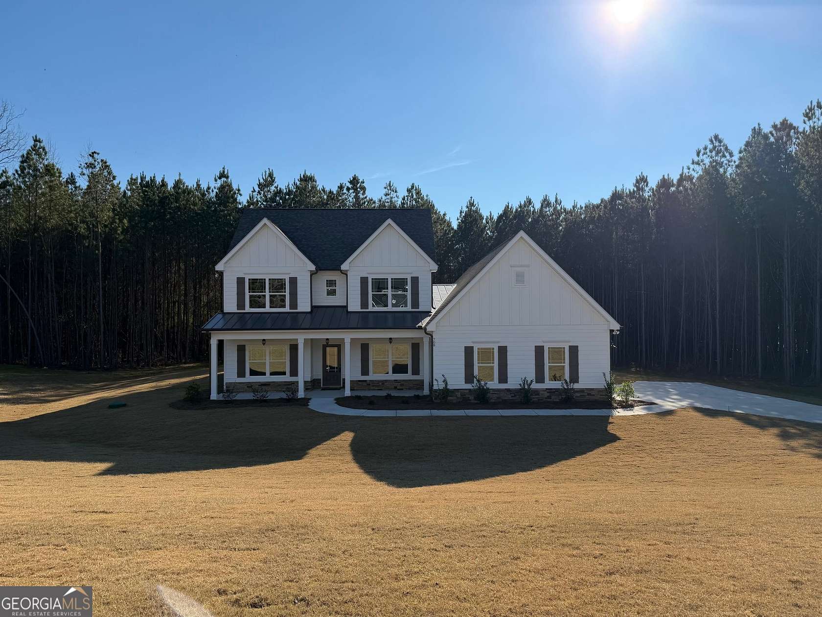 3 Acres of Residential Land with Home for Sale in Williamson, Georgia
