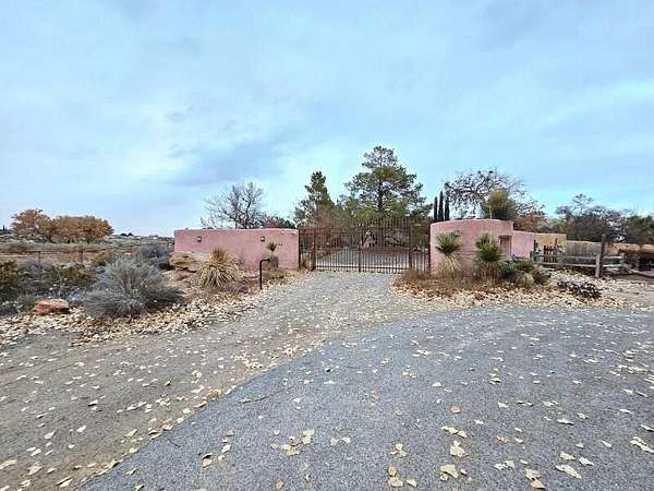 2.5 Acres of Residential Land with Home for Sale in Corrales, New Mexico