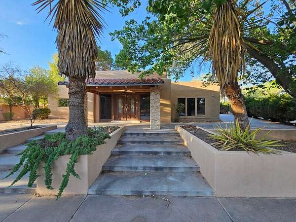 2.5 Acres of Land with Home for Sale in Corrales, New Mexico