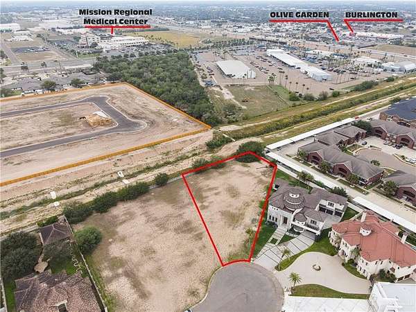 0.64 Acres of Residential Land for Sale in Mission, Texas