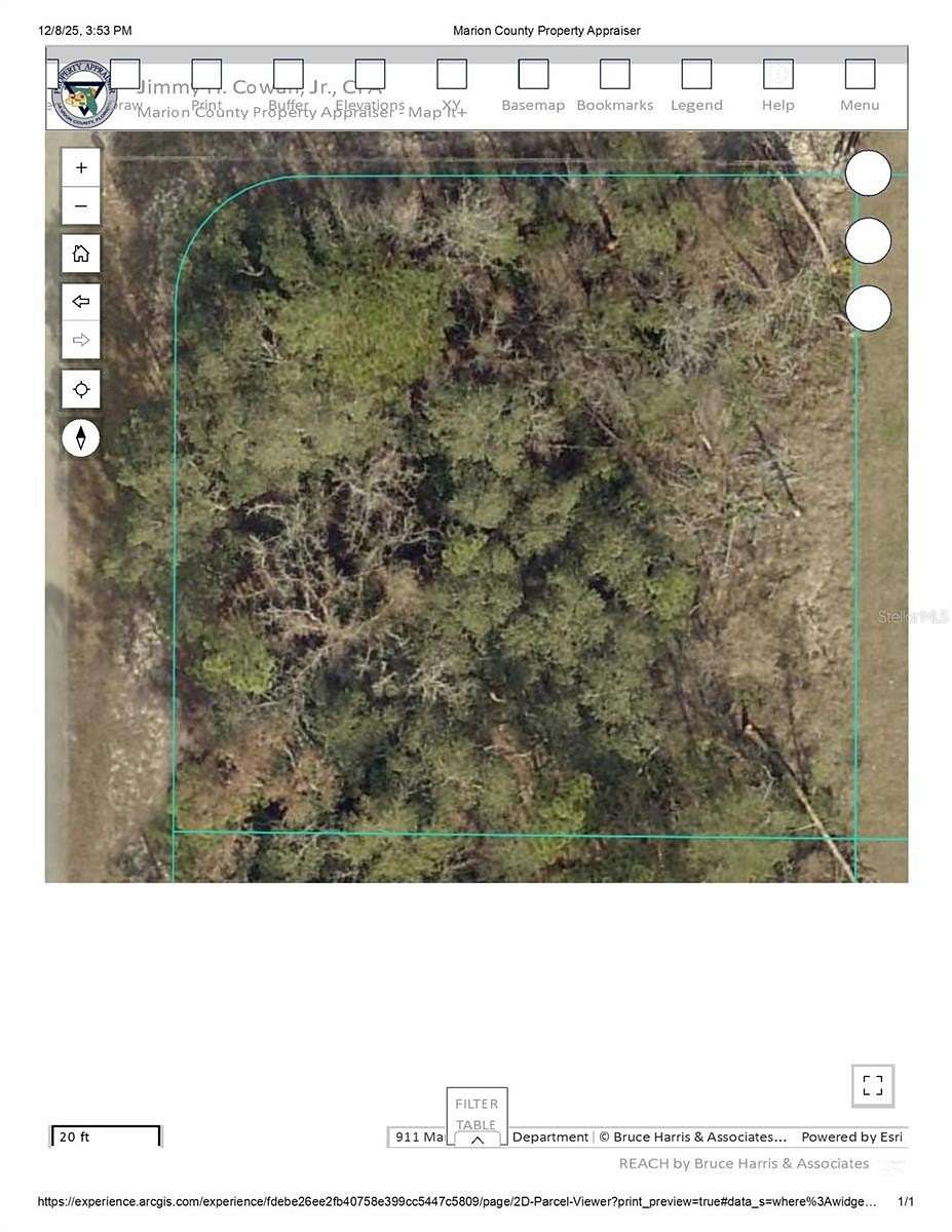 0.34 Acres of Residential Land for Sale in Ocala, Florida