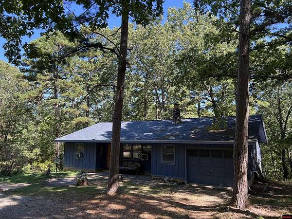 4.1 Acres of Residential Land with Home for Sale in Yellville, Arkansas