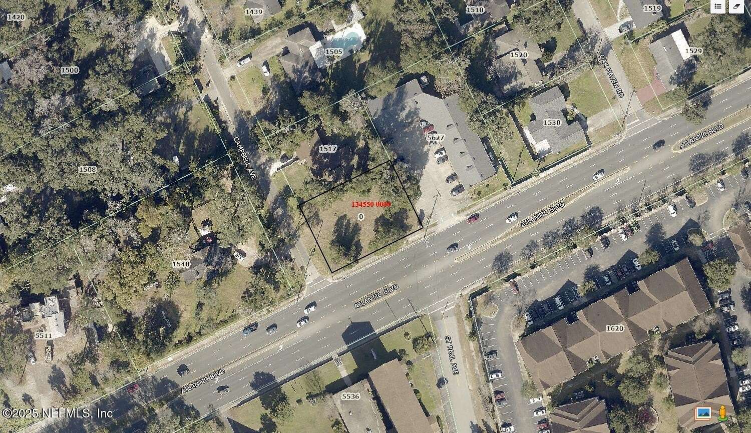 0.31 Acres of Residential Land for Sale in Jacksonville, Florida