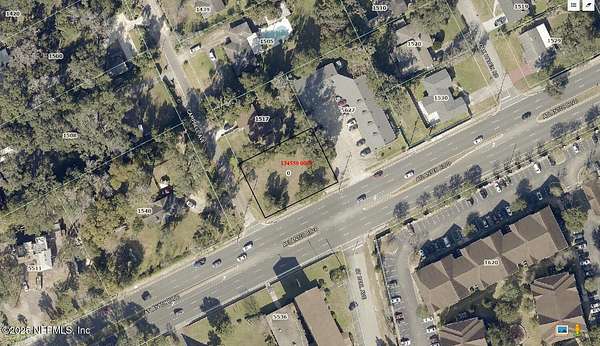 0.31 Acres of Residential Land for Sale in Jacksonville, Florida