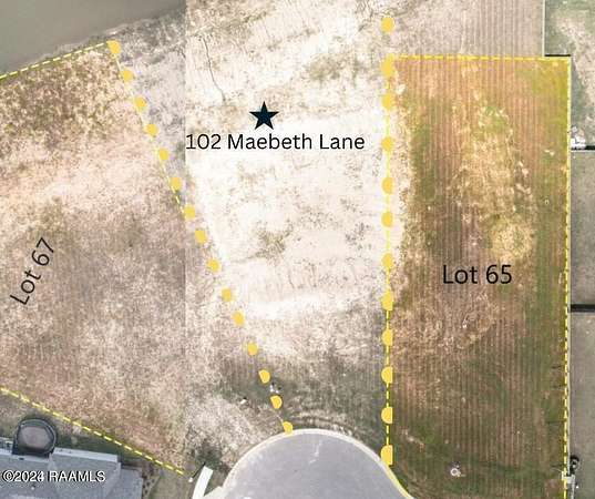 0.23 Acres of Residential Land for Sale in Youngsville, Louisiana