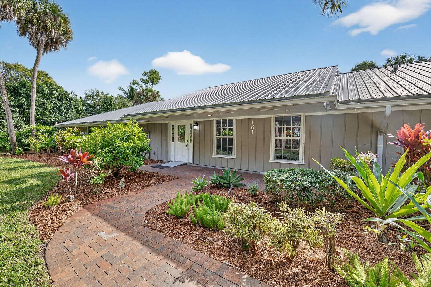 2.5 Acres of Residential Land with Home for Sale in West Palm Beach, Florida