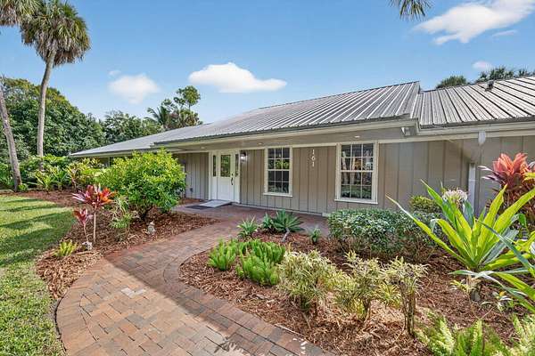 2.5 Acres of Residential Land with Home for Sale in West Palm Beach, Florida