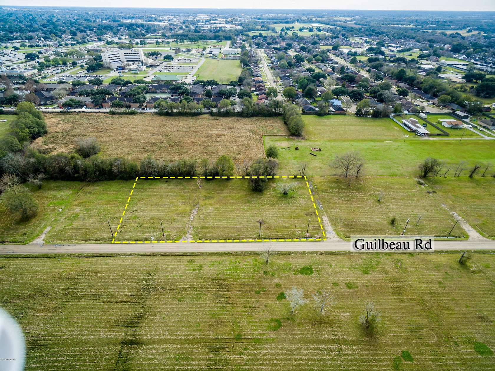 1.54 Acres of Land for Sale in Lafayette, Louisiana