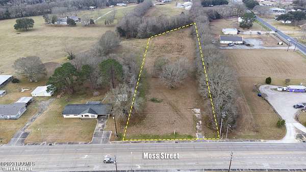 3.15 Acres of Commercial Land for Sale in Lafayette, Louisiana
