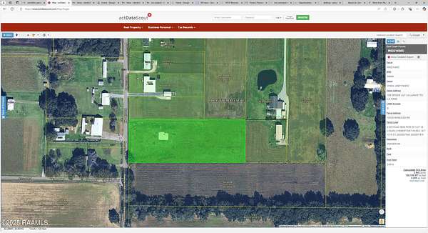 3 Acres of Residential Land for Sale in Kaplan, Louisiana