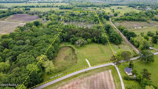 21 Acres of Recreational Land for Sale in Broussard, Louisiana