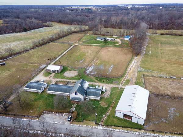 30 Acres of Agricultural Land with Home for Sale in Wilmington, Ohio