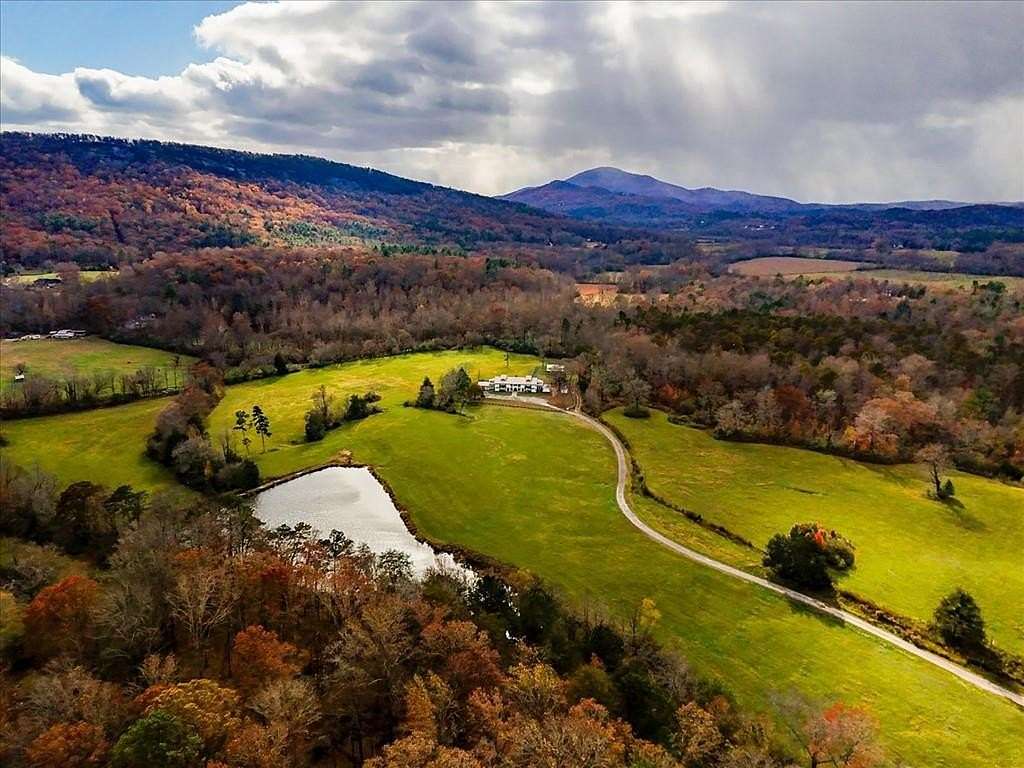 33 Acres of Land with Home for Sale in Sautee-Nacoochee, Georgia