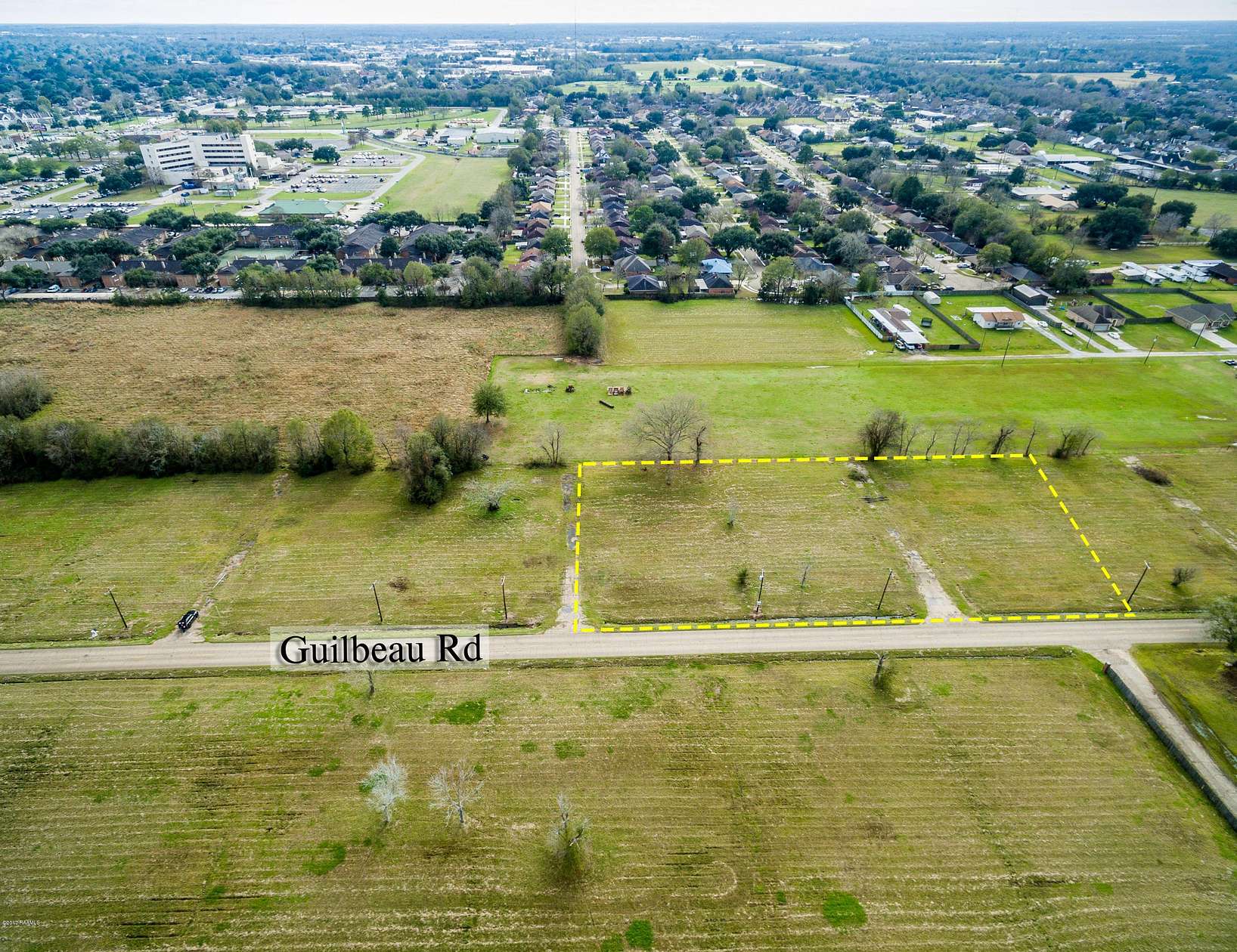 1.55 Acres of Land for Sale in Lafayette, Louisiana