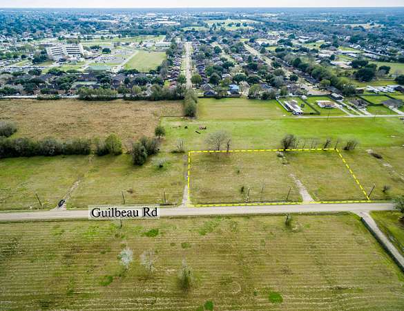 1.55 Acres of Land for Sale in Lafayette, Louisiana