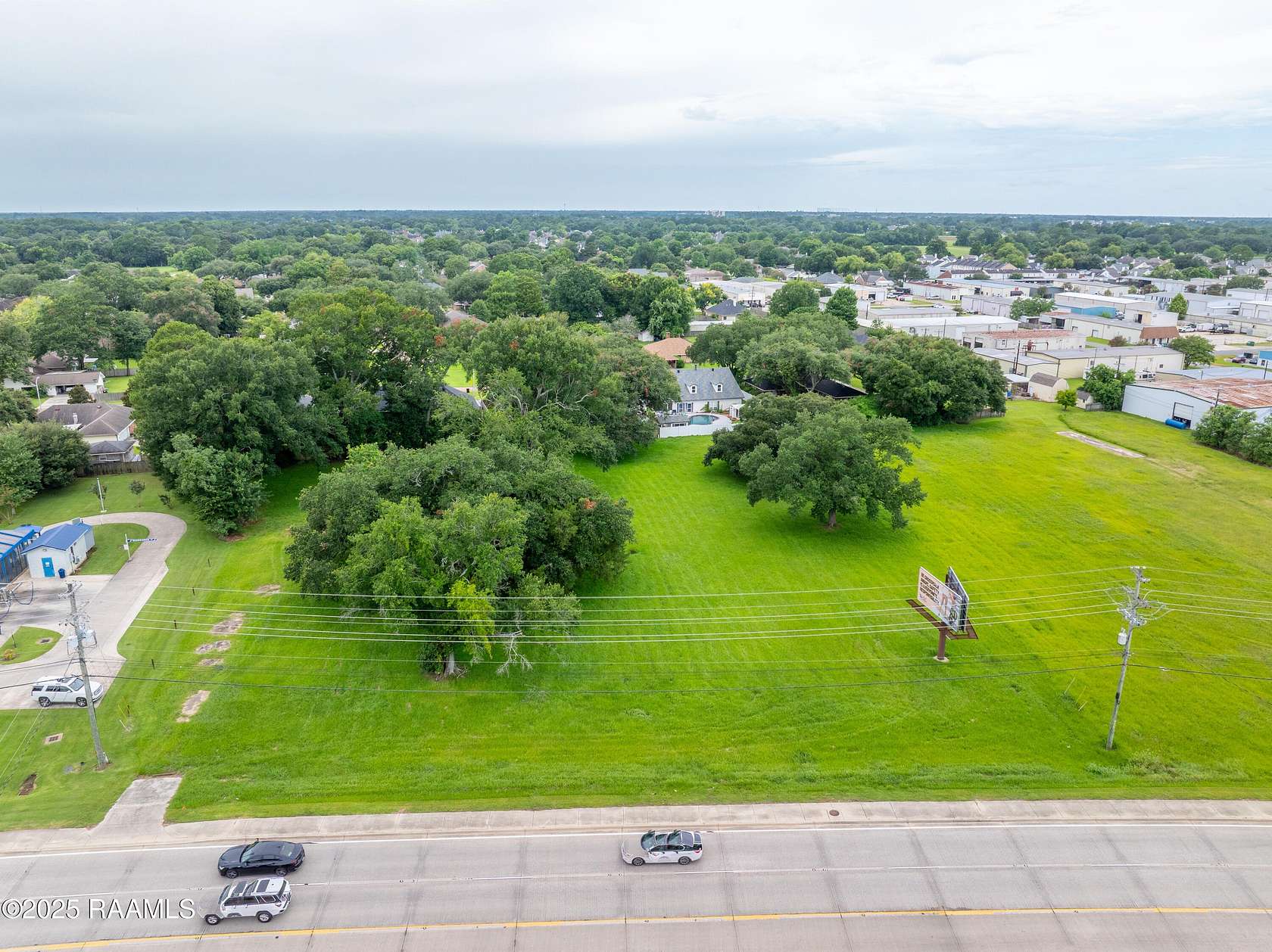 1.7 Acres of Commercial Land for Sale in Lafayette, Louisiana