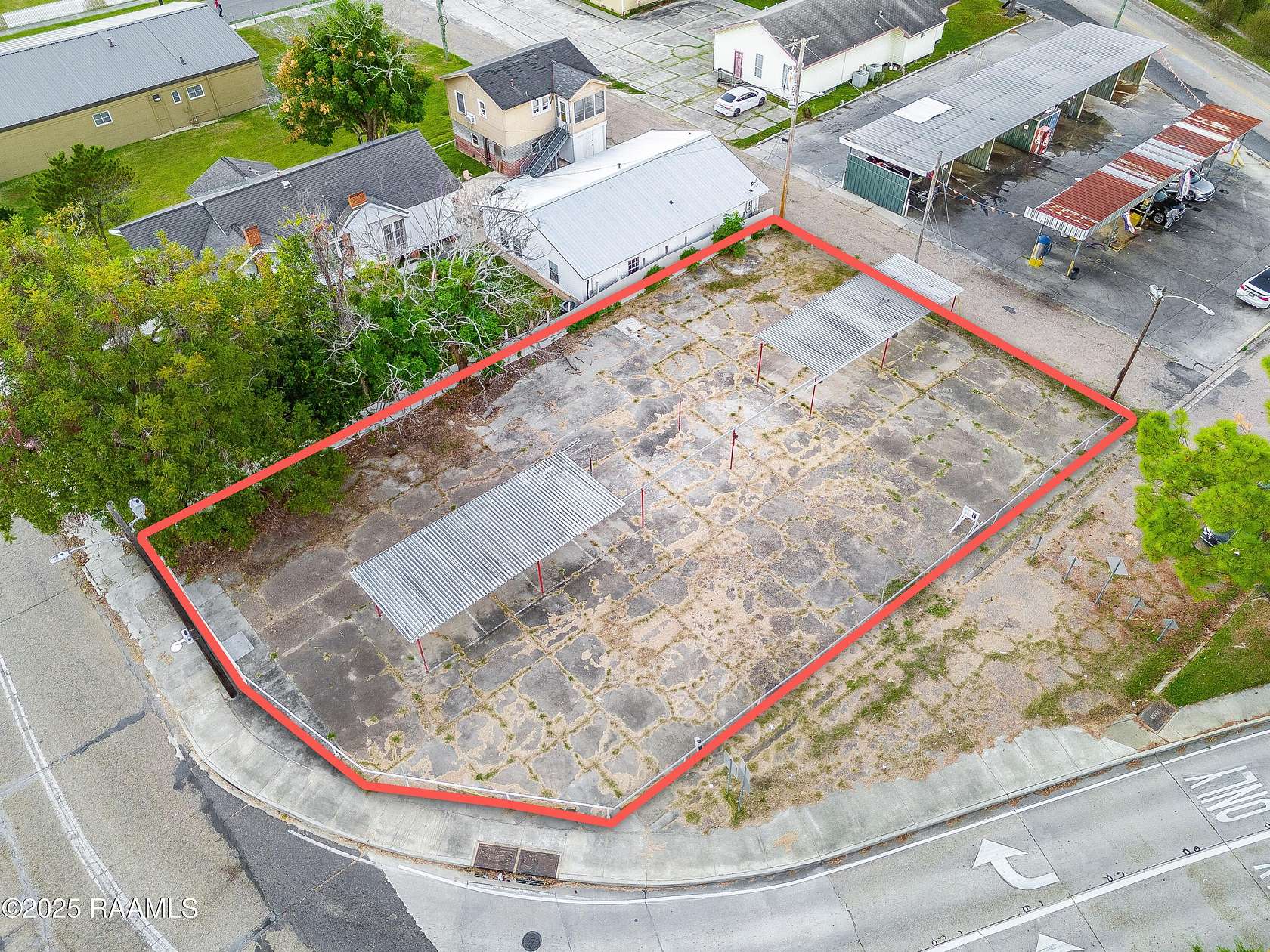 0.27 Acres of Commercial Land for Sale in Lafayette, Louisiana