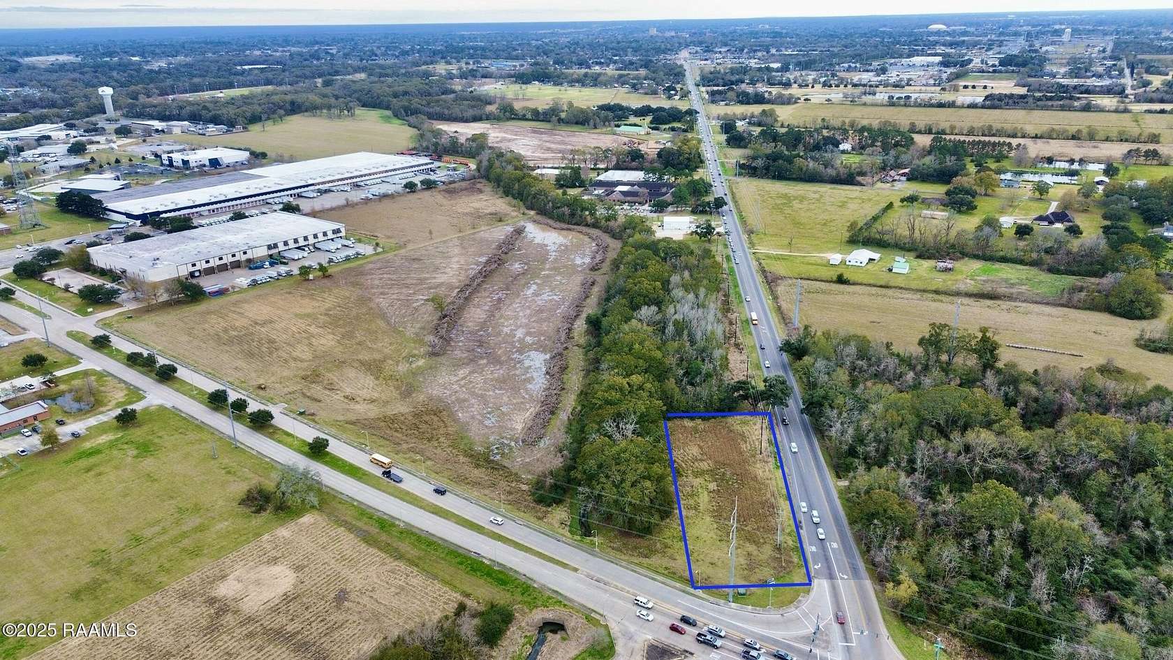 1.2 Acres of Land for Sale in Lafayette, Louisiana