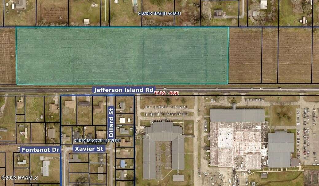 1 Acre of Mixed-Use Land for Sale in New Iberia, Louisiana