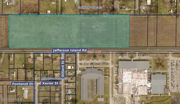1 Acre of Mixed-Use Land for Sale in New Iberia, Louisiana