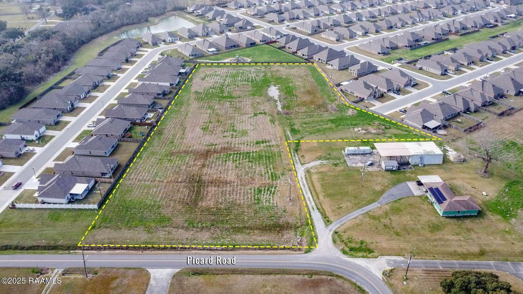 4.44 Acres of Residential Land for Sale in Lafayette, Louisiana